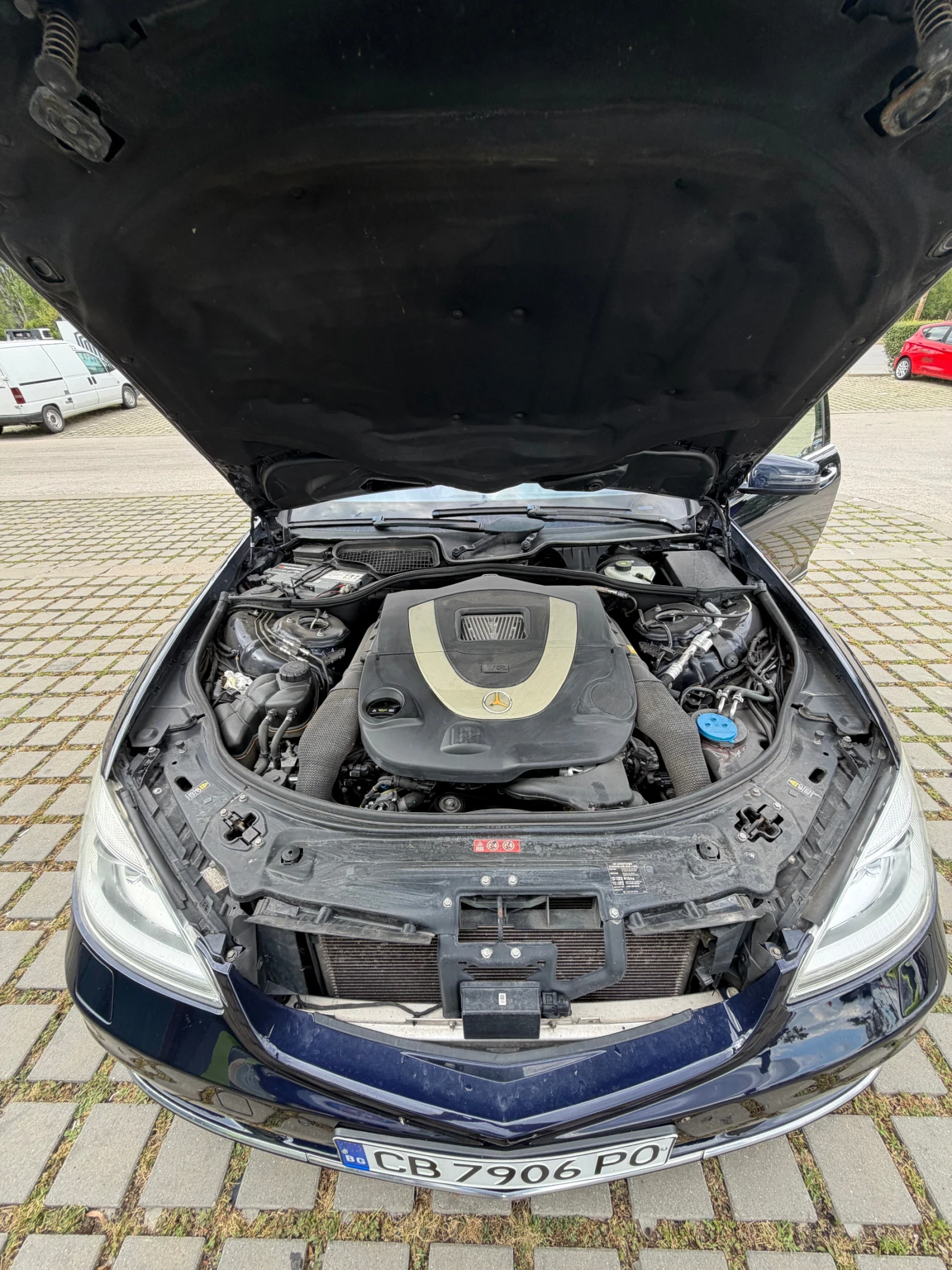 Mercedes-Benz S 450 Бензин Газ, снимка 16 - Автомобили и джипове - 55398335