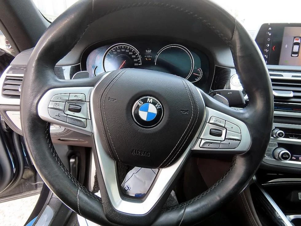BMW 740 XDRIVE M SPORT HEAD UP PANORAMA 360CAM FULL, снимка 8 - Автомобили и джипове - 55481493