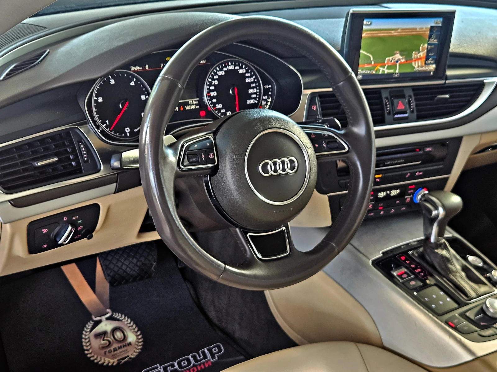 Audi A7 RS7/S-LINE/3.TDI/GERMANY/MEMORY/AMBI/KEYLESS/LI, снимка 11 - Автомобили и джипове - 55493088
