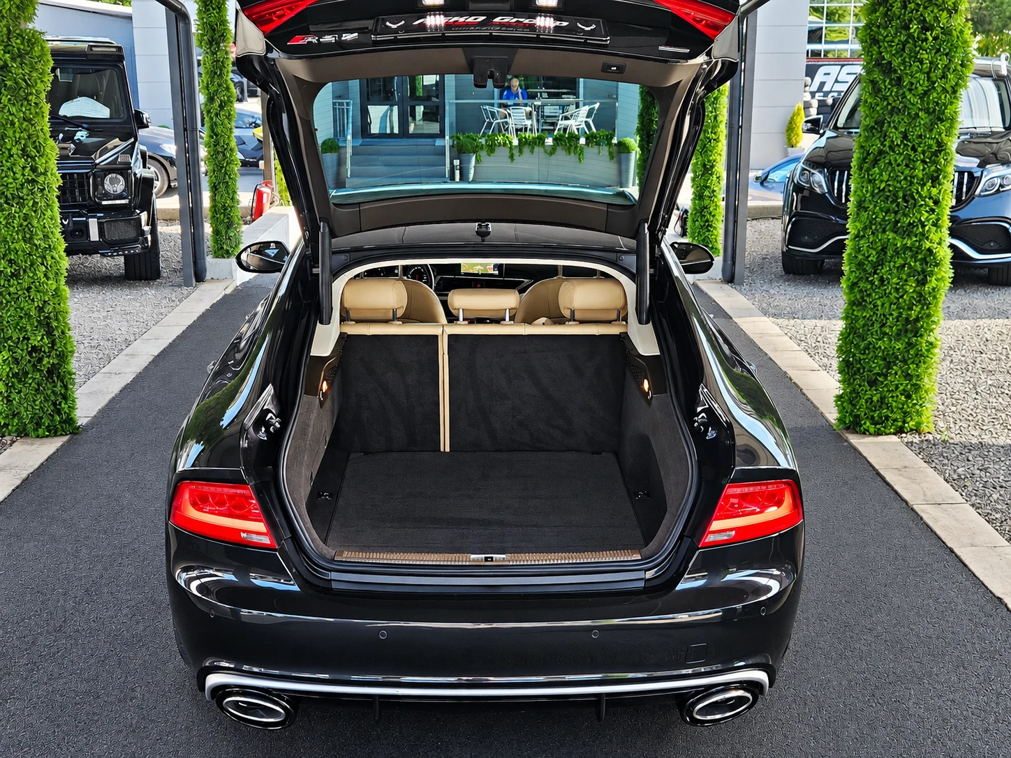 Audi A7 RS7/S-LINE/3.TDI/GERMANY/MEMORY/AMBI/KEYLESS/LI, снимка 7 - Автомобили и джипове - 55493088