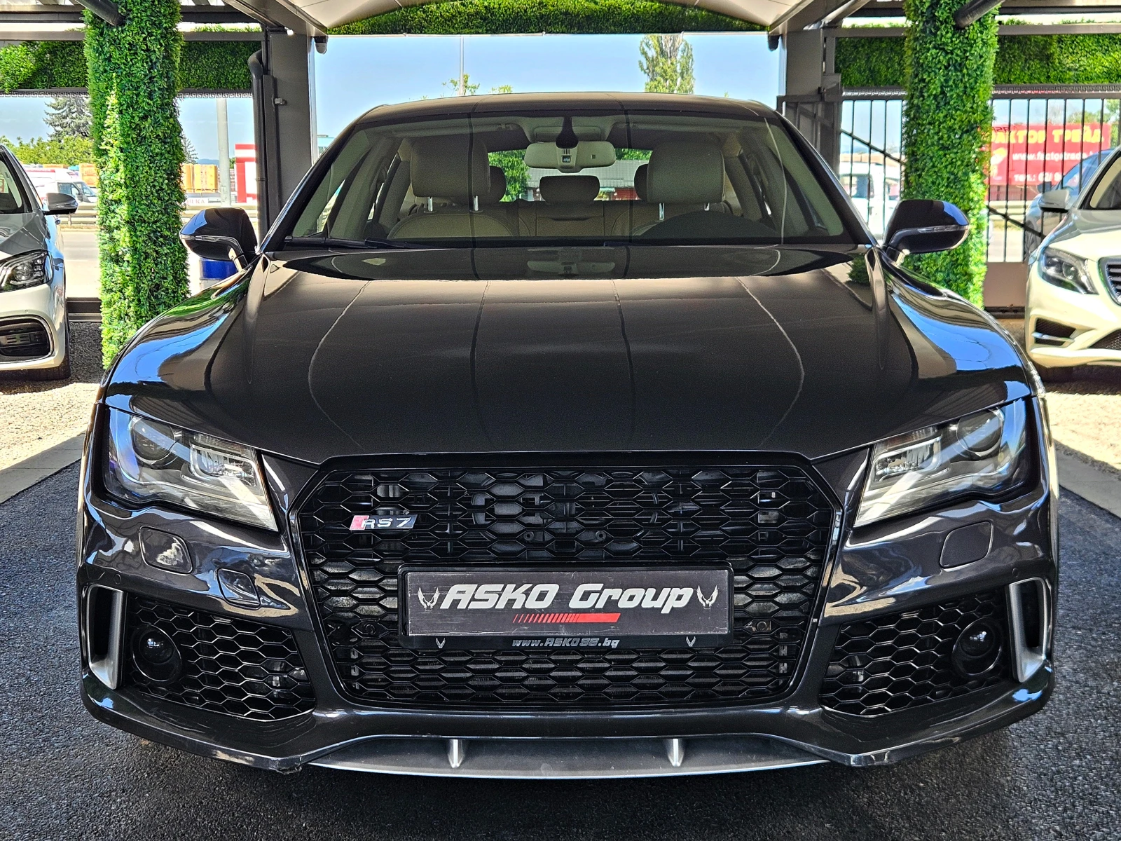 Audi A7 RS7/S-LINE/3.TDI/GERMANY/MEMORY/AMBI/KEYLESS/LI, снимка 2 - Автомобили и джипове - 55493088