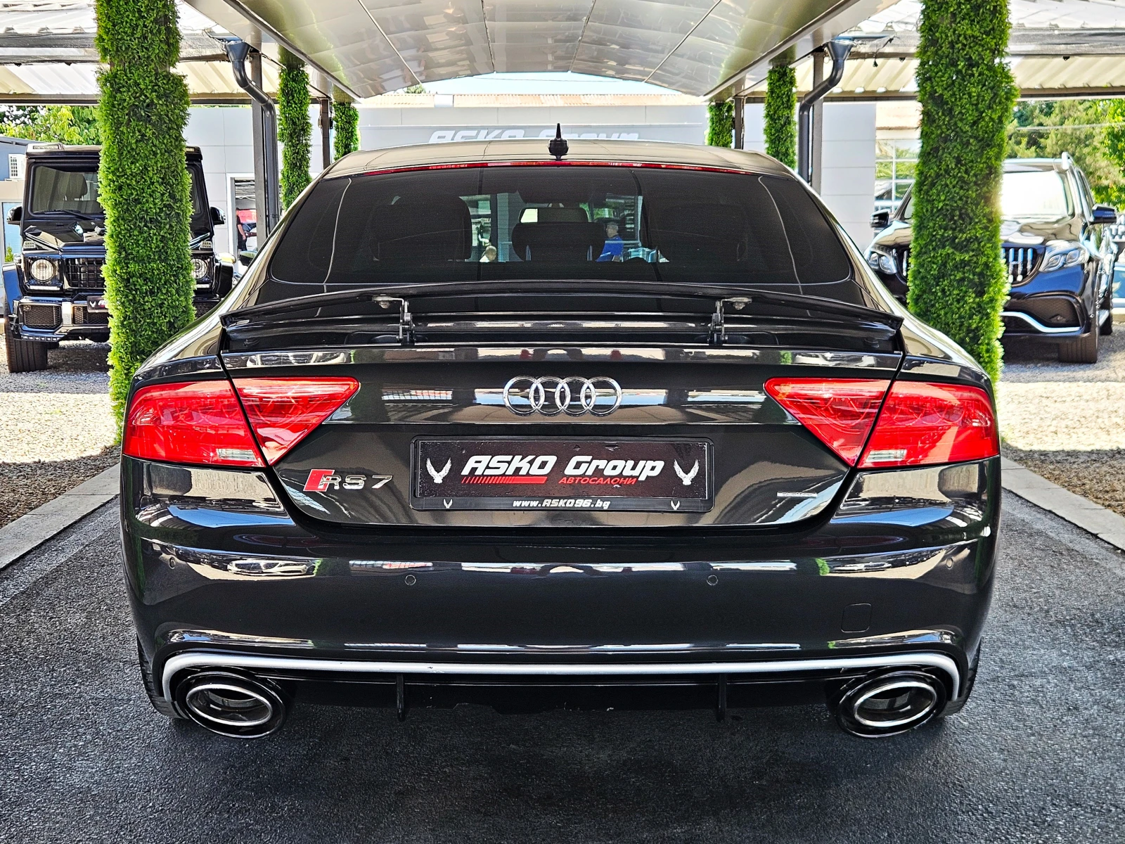 Audi A7 RS7/S-LINE/3.TDI/GERMANY/MEMORY/AMBI/KEYLESS/LI, снимка 6 - Автомобили и джипове - 55493088
