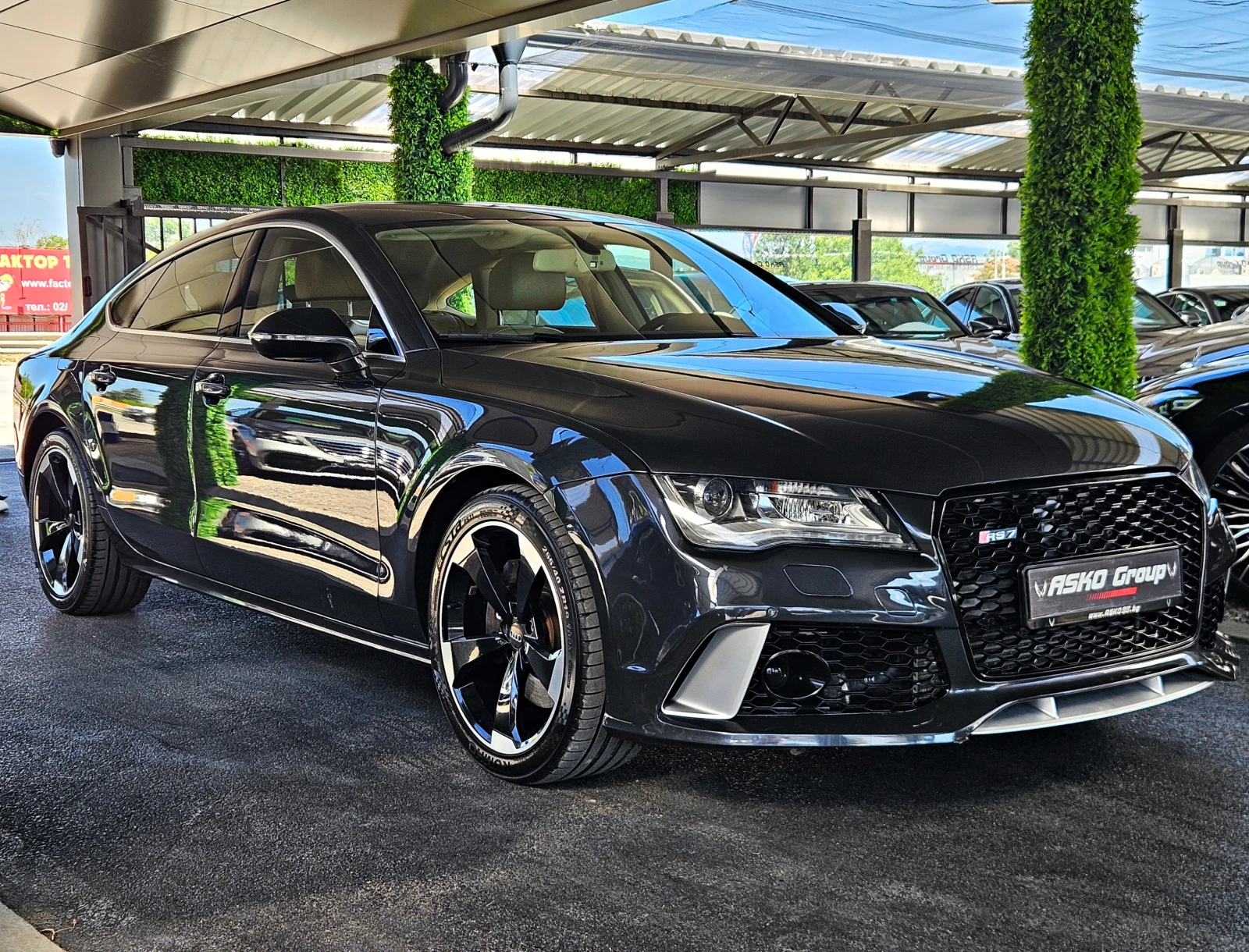 Audi A7 RS7/S-LINE/3.TDI/GERMANY/MEMORY/AMBI/KEYLESS/LI, снимка 3 - Автомобили и джипове - 55493088