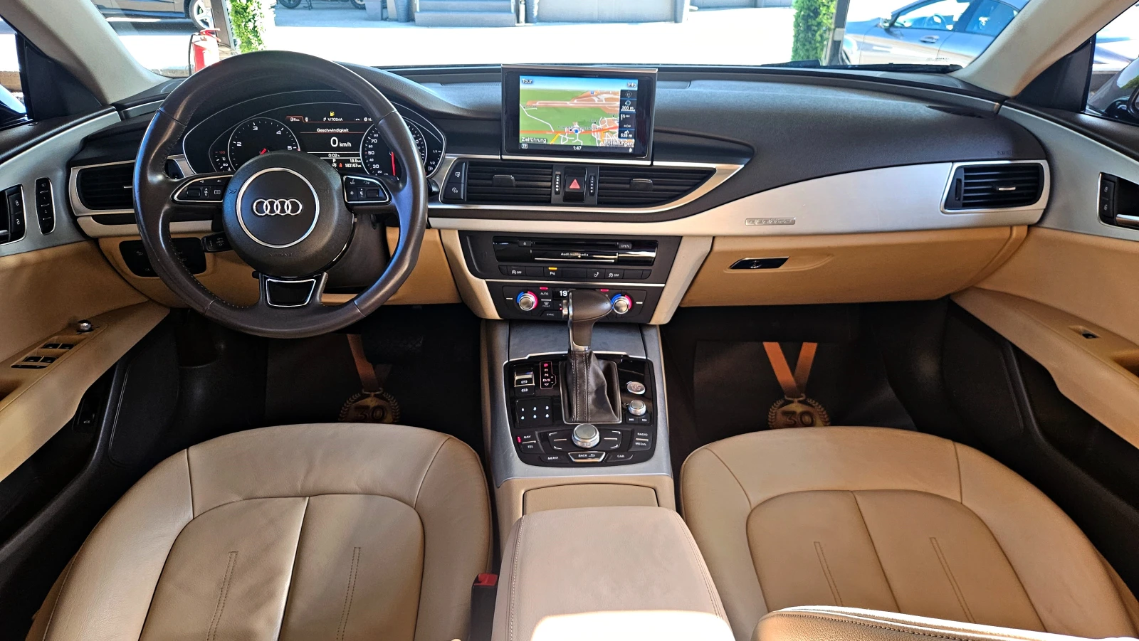 Audi A7 RS7/S-LINE/3.TDI/GERMANY/MEMORY/AMBI/KEYLESS/LI, снимка 9 - Автомобили и джипове - 55493088