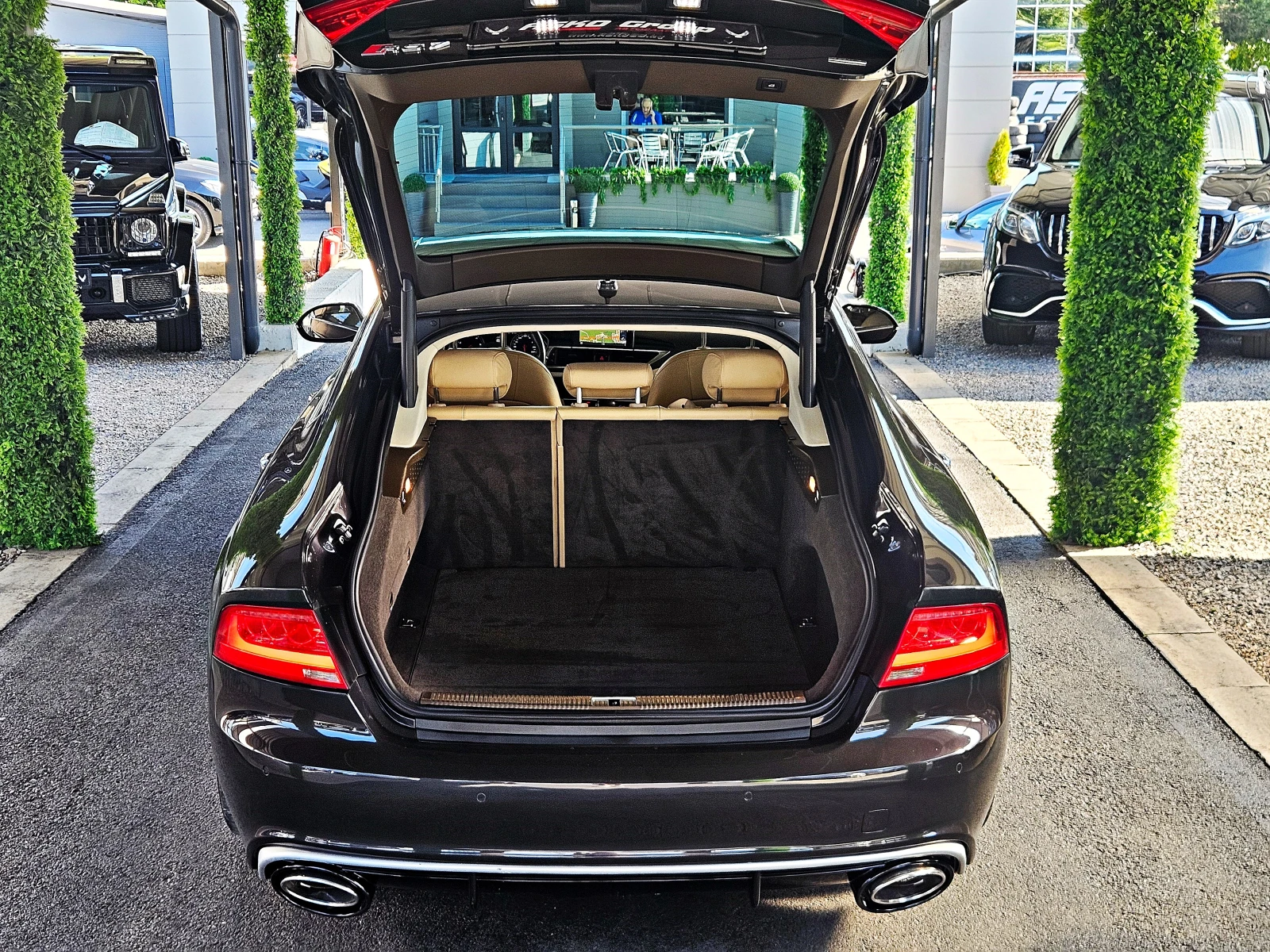 Audi A7 RS7/S-LINE/3.TDI/GERMANY/MEMORY/AMBI/KEYLESS/LI, снимка 8 - Автомобили и джипове - 55493088