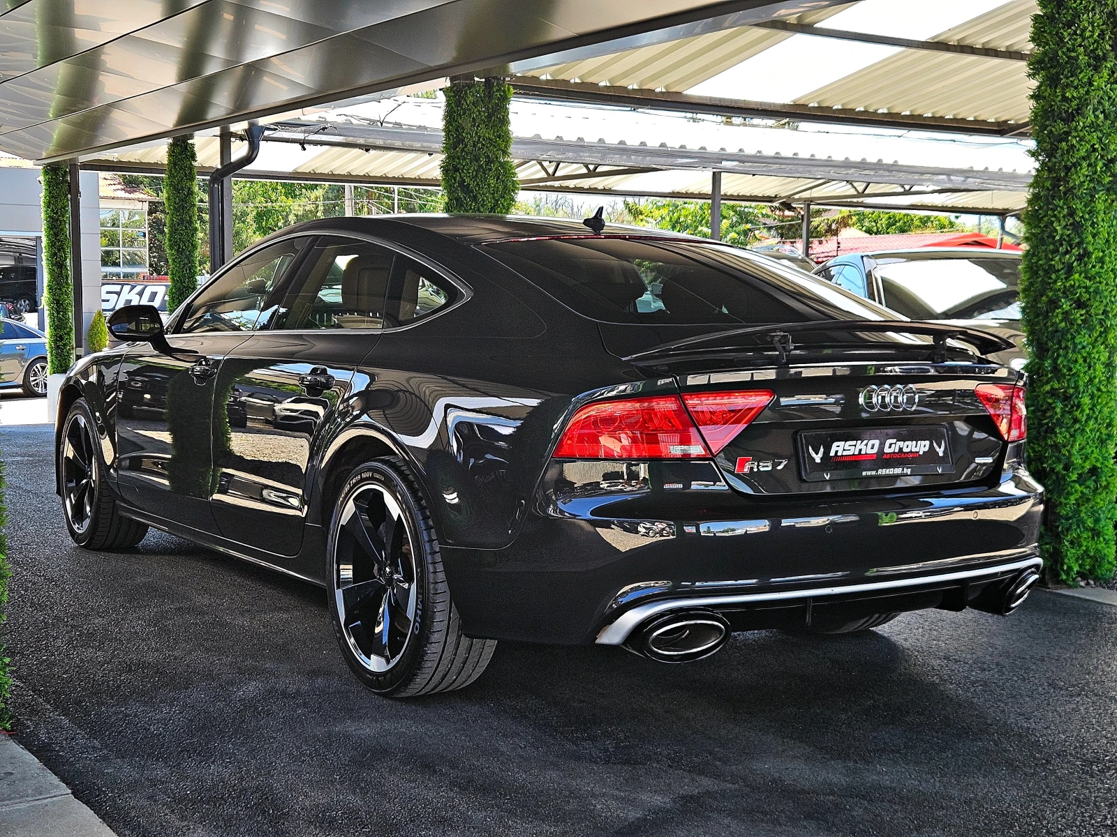 Audi A7 RS7/S-LINE/3.TDI/GERMANY/MEMORY/AMBI/KEYLESS/LI, снимка 7 - Автомобили и джипове - 55493088