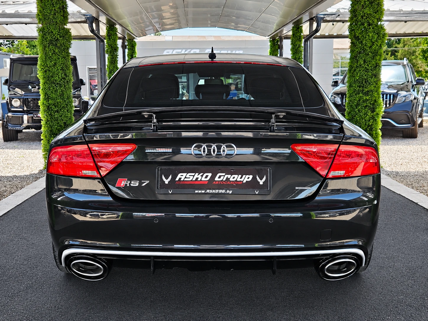Audi A7 RS7/S-LINE/3.TDI/GERMANY/MEMORY/AMBI/KEYLESS/LI, снимка 6 - Автомобили и джипове - 55493088
