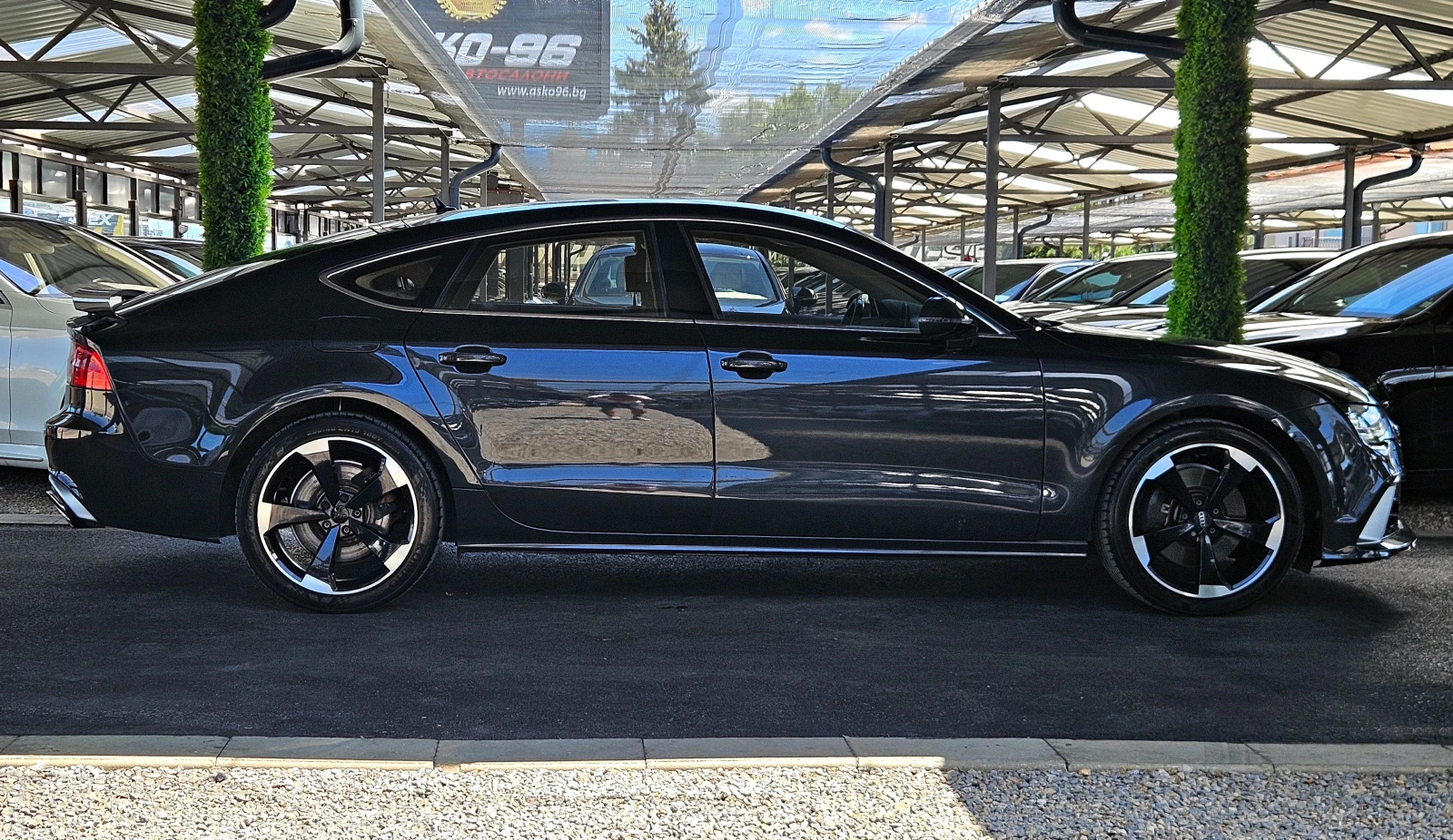 Audi A7 RS7/S-LINE/3.TDI/GERMANY/MEMORY/AMBI/KEYLESS/LI, снимка 4 - Автомобили и джипове - 55493088