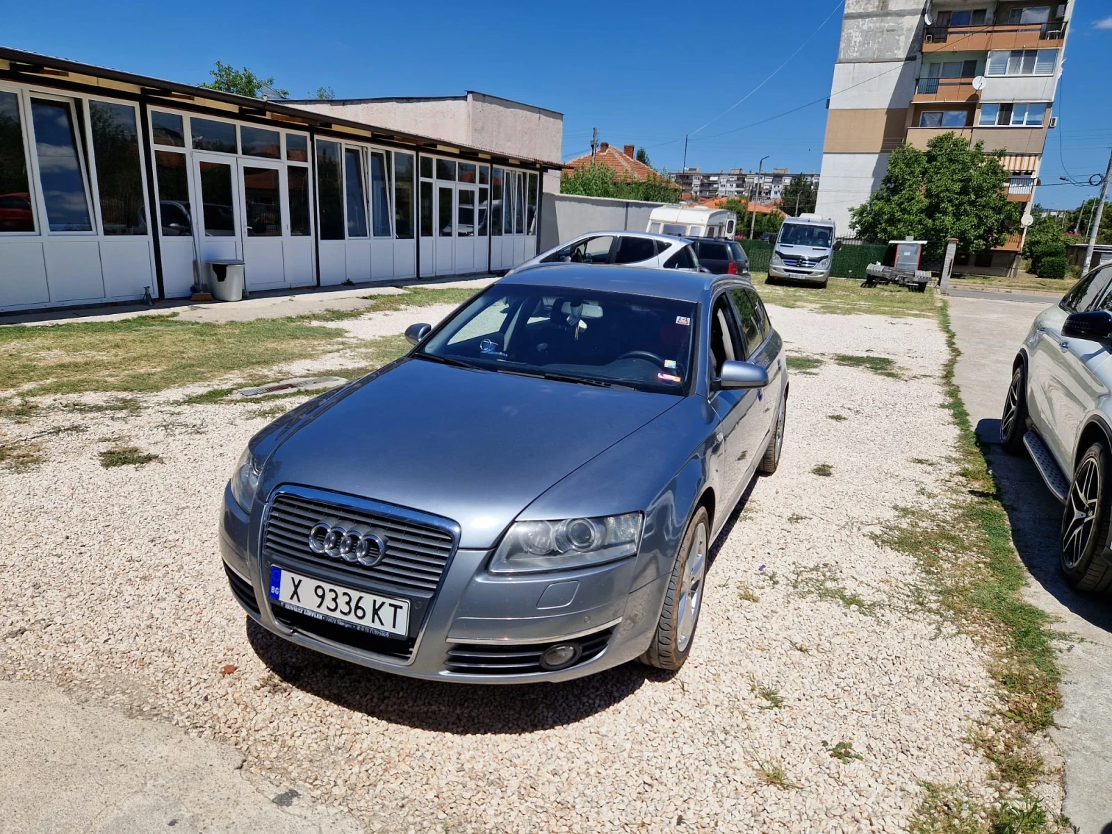 Audi A6 2.7
