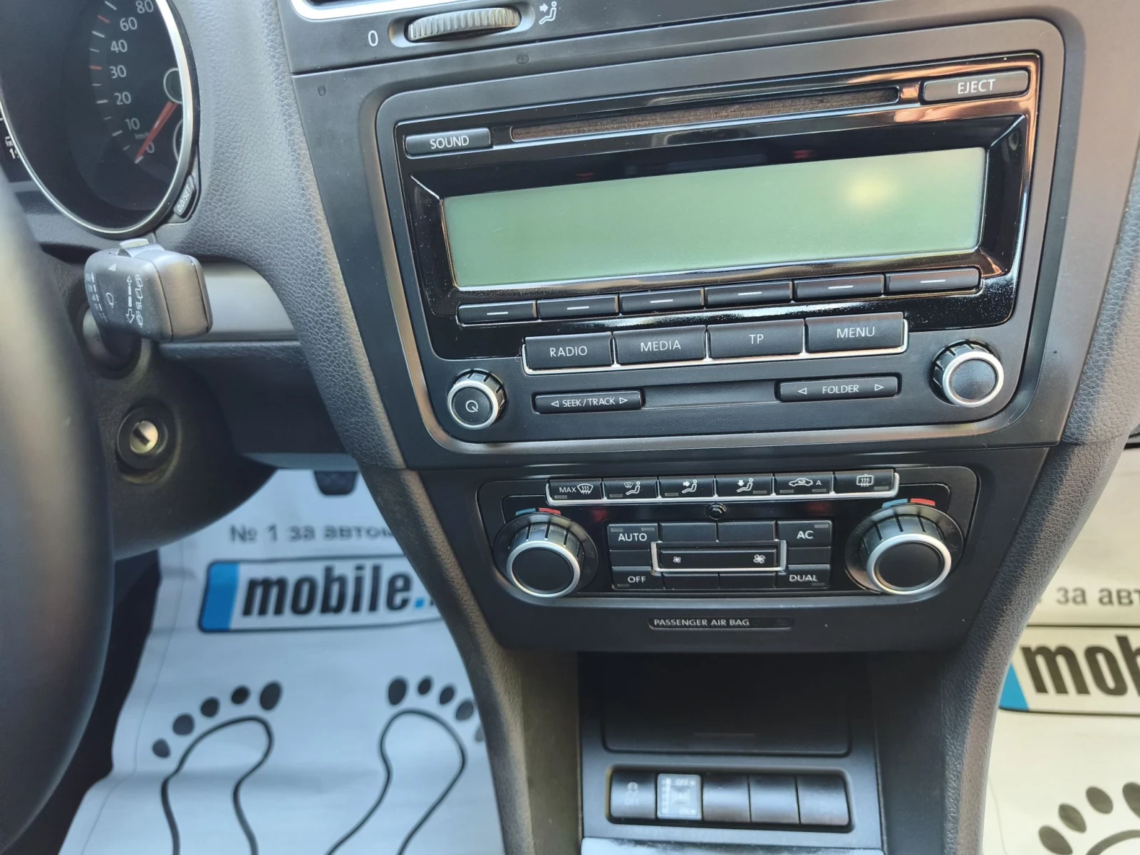 VW Golf * HIGH LINE* 1.6I-102ps-* BI FUEL/LANDI/GAS* ITALY | Mobile.bg � ����������� 10
