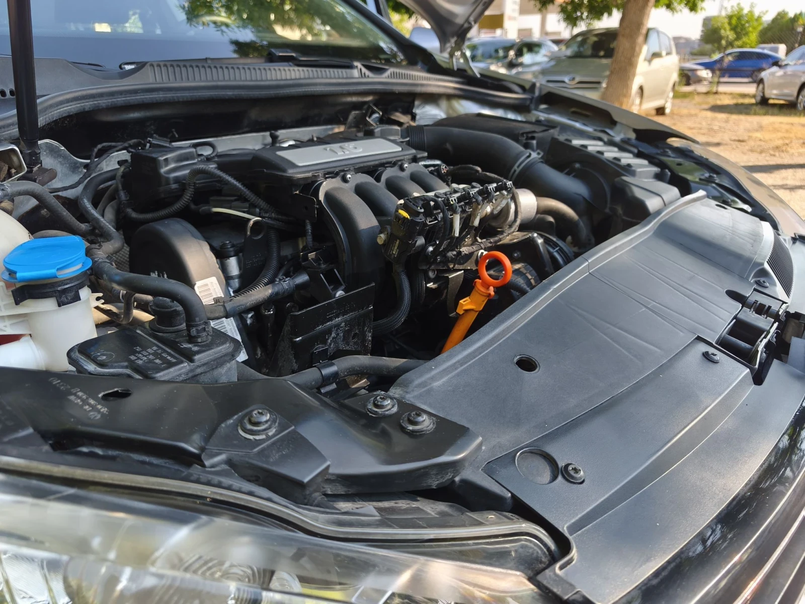 VW Golf * HIGH LINE* 1.6I-102ps-* BI FUEL/LANDI/GAS* ITALY | Mobile.bg � ����������� 12