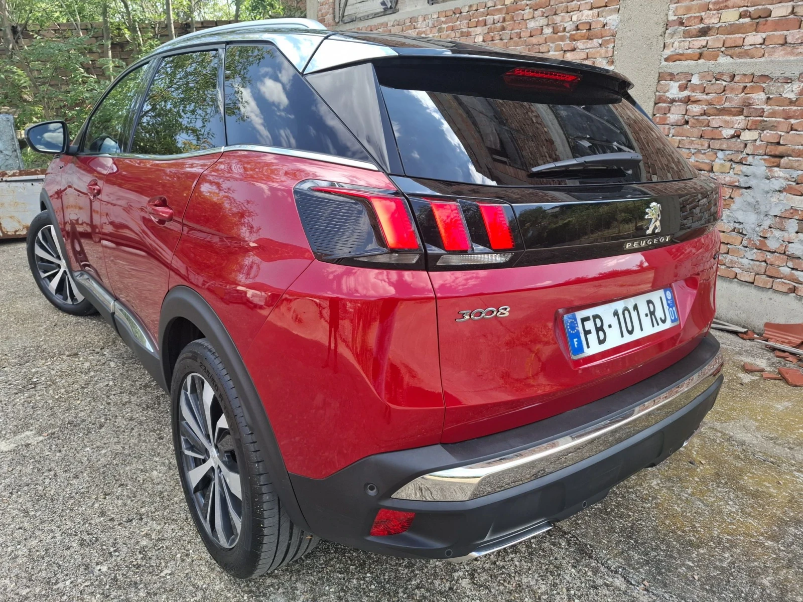 Peugeot 3008 2000 Дизел / EAT  8 , снимка 3 - Автомобили и джипове - 55627992