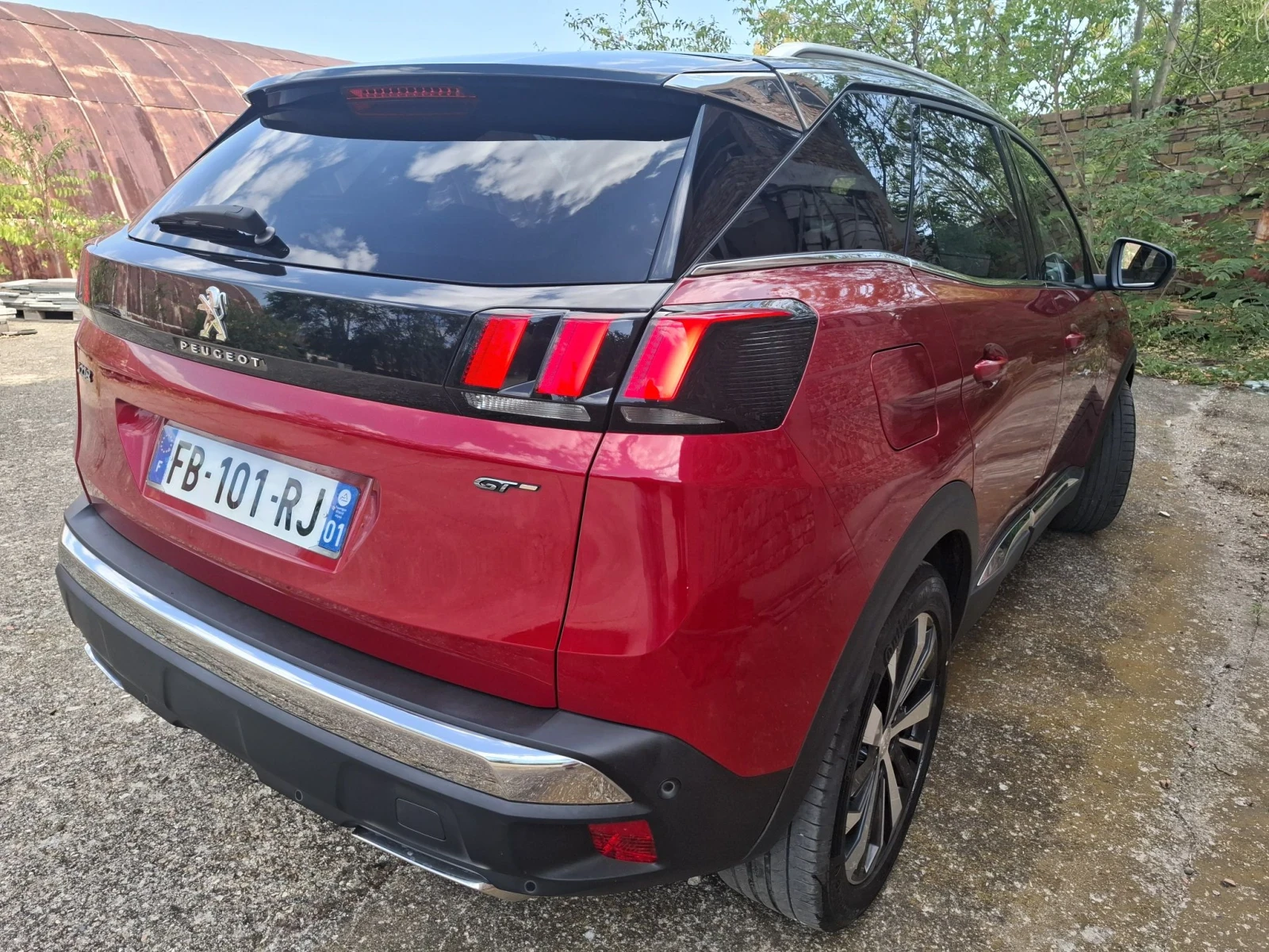 Peugeot 3008 2000 Дизел / EAT  8 , снимка 4 - Автомобили и джипове - 55627992