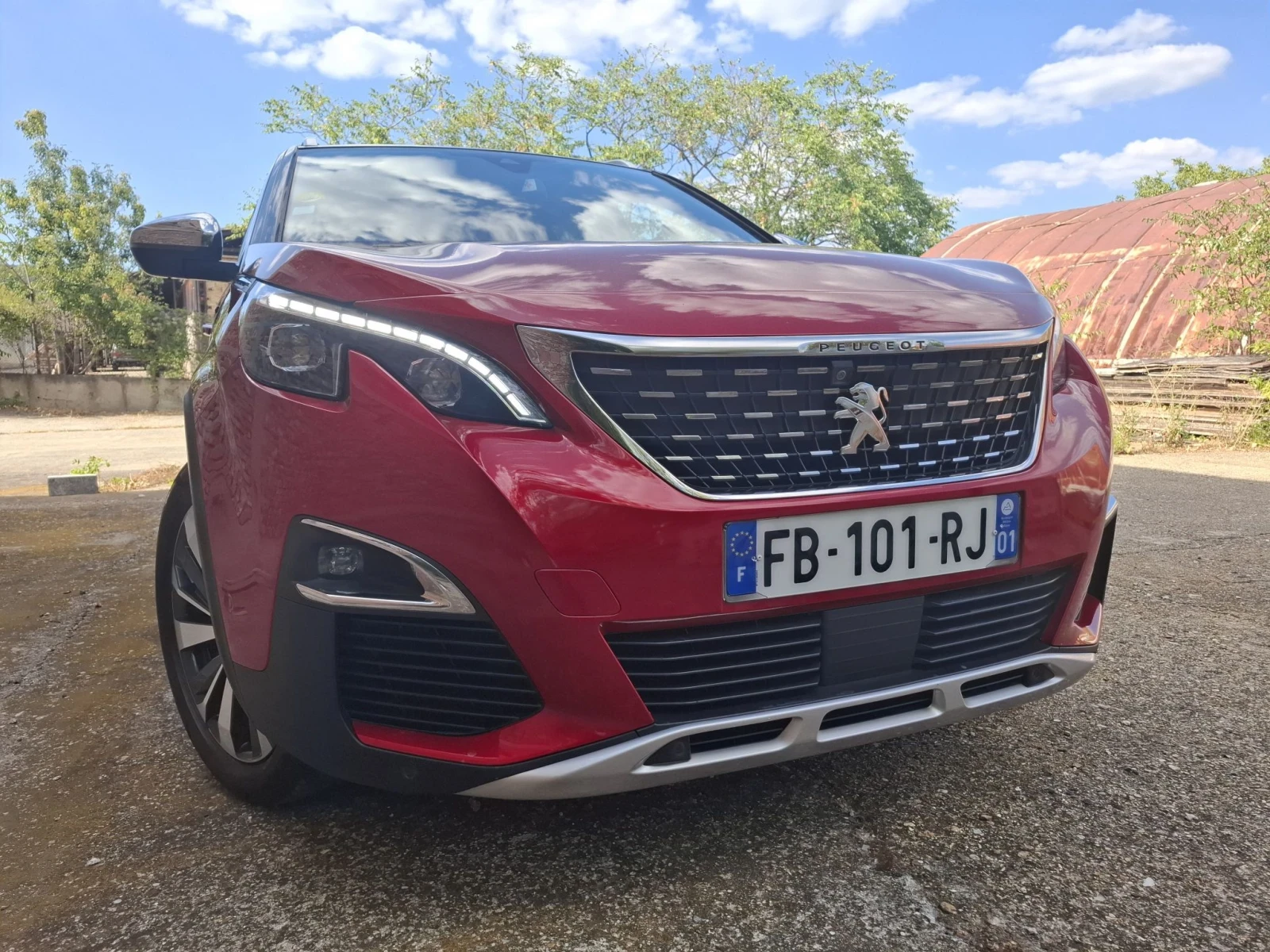 Peugeot 3008 2000 Дизел / EAT  8 