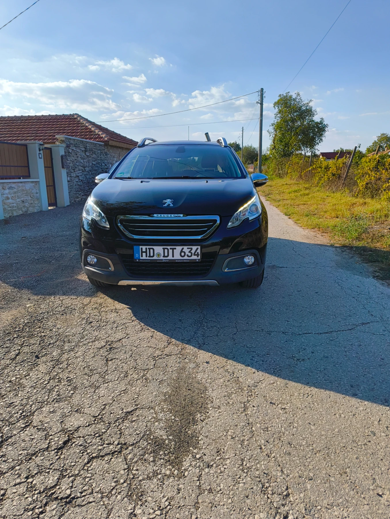 Peugeot 2008 1.2 e htp 110 