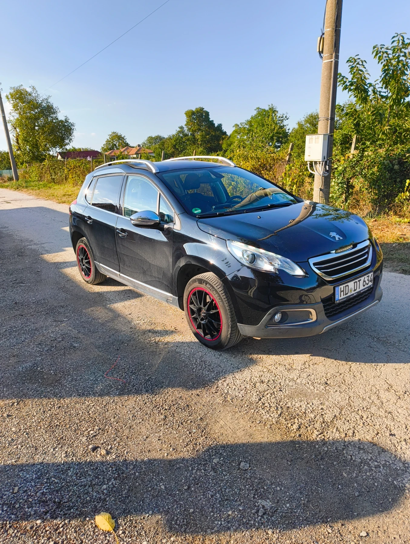 Peugeot 2008 1.2 e htp 110 , снимка 6 - Автомобили и джипове - 55863818