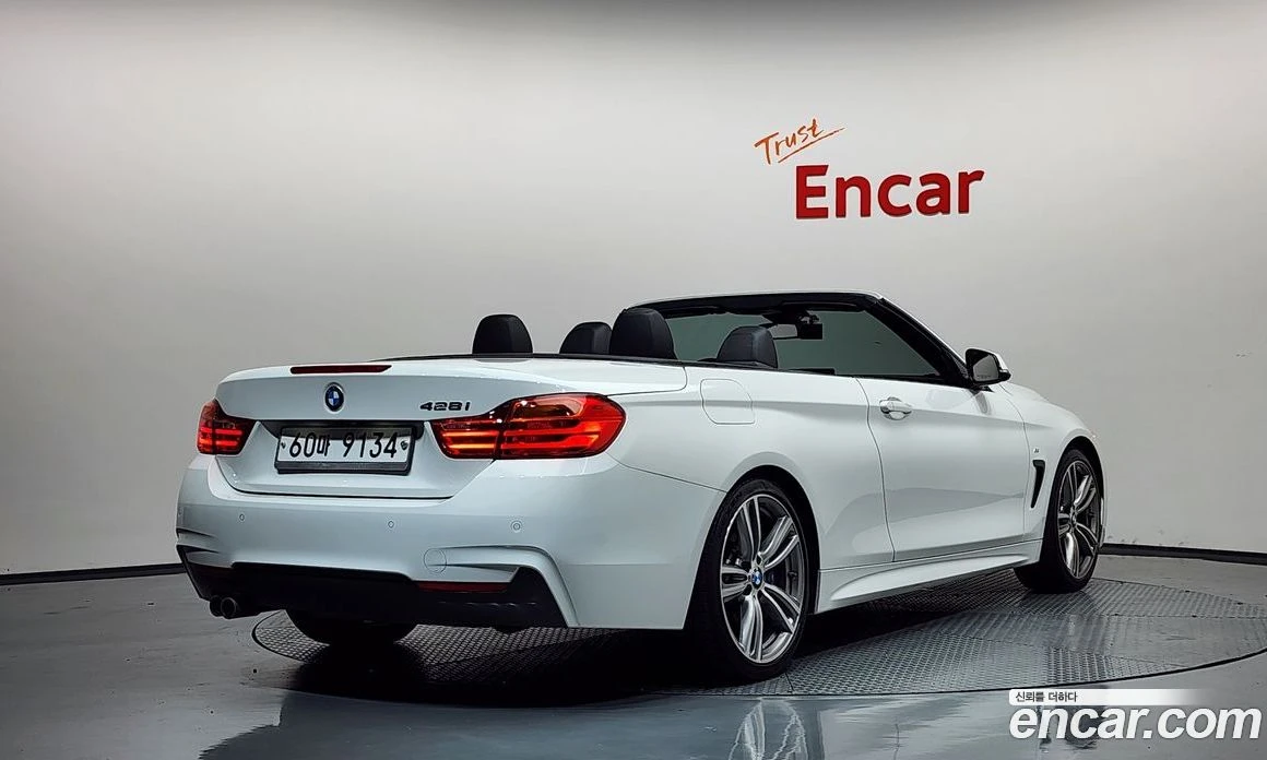 BMW 428 428i M Sport Convertible, снимка 2 - Автомобили и джипове - 56157330