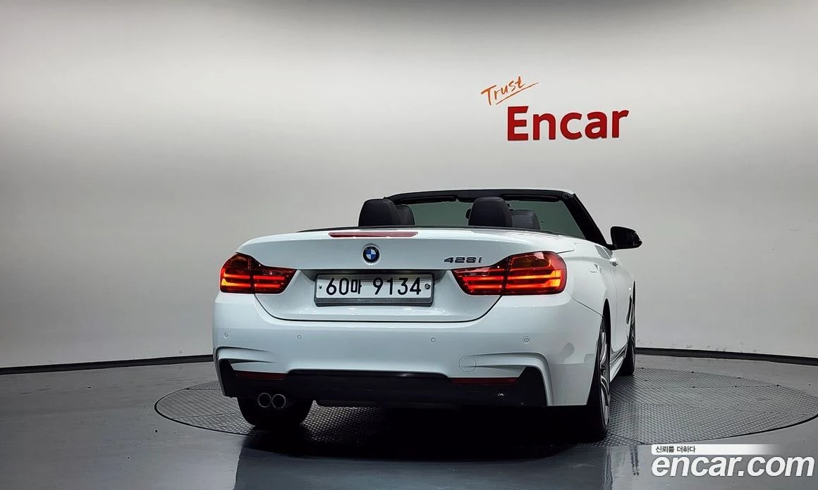 BMW 428 428i M Sport Convertible, снимка 4 - Автомобили и джипове - 56157330