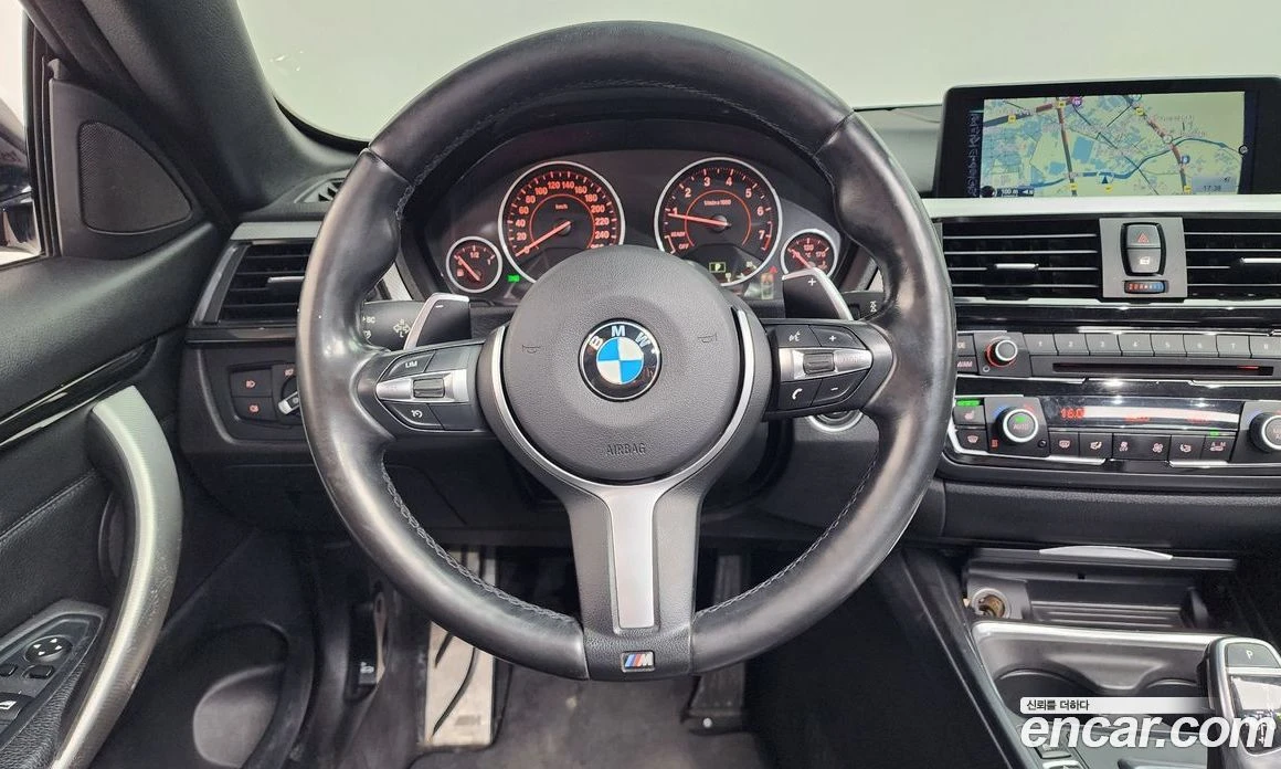 BMW 428 428i M Sport Convertible, снимка 14 - Автомобили и джипове - 56157330