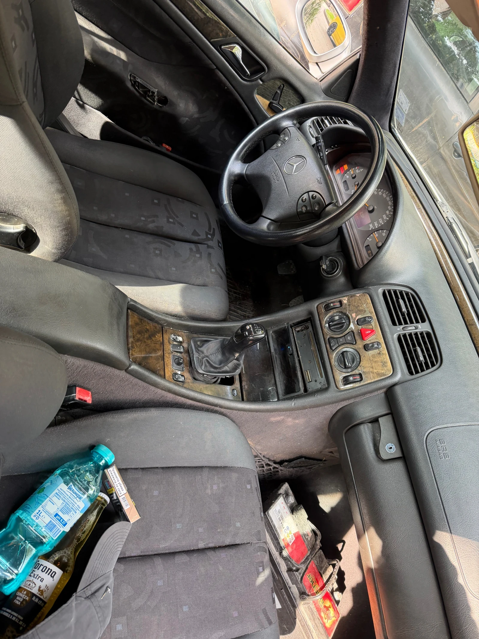 Mercedes-Benz CLK 230 Compressor, снимка 6 - Автомобили и джипове - 56665183