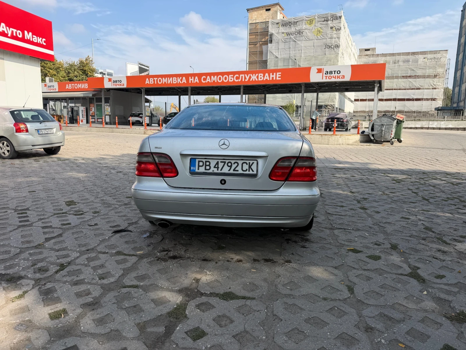 Mercedes-Benz CLK 230 Compressor, снимка 4 - Автомобили и джипове - 56665183