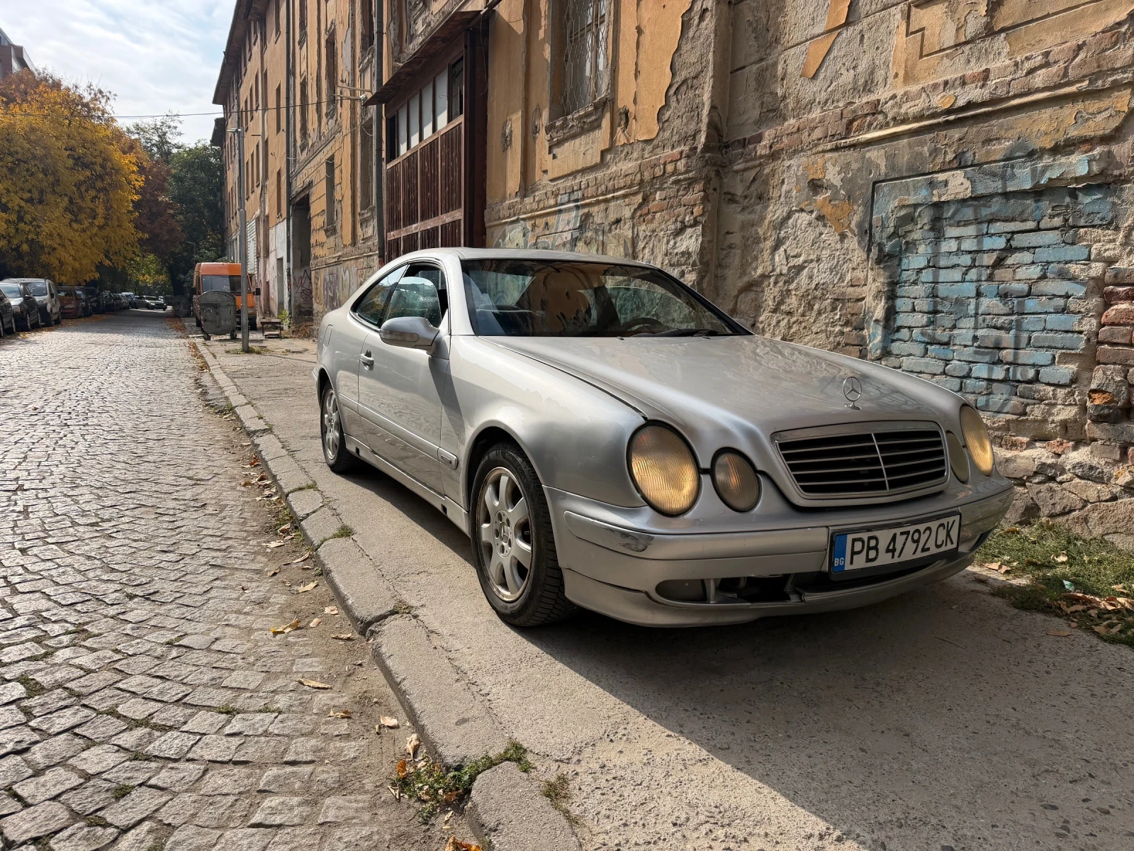 Mercedes-Benz CLK 230 Compressor, снимка 5 - Автомобили и джипове - 56665183