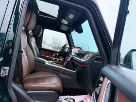 Mercedes-Benz G 350 BRABUS OPTIK-DISTRONIK-BURMESTER-360KAMERA-МАСАЖ!, снимка 13