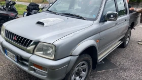 Mitsubishi L200 2.5 TDI 99 Ks Klima Blokaj diferenzia, снимка 4