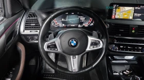 BMW X3 MPACK* ОБДУХВАНЕ* ПОДГРЕВ* ПАМЕТ* DISTRONIC* HEADU, снимка 13