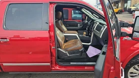 Ford F150 Platinum Crew Cab/6.2/ПОДГРЕВ/ОБДУХВАНЕ/ПАНОРАМА, снимка 6