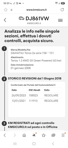 Обява за продажба на Daihatsu Terios 1.3 бензин ~10 350 лв. - изображение 11