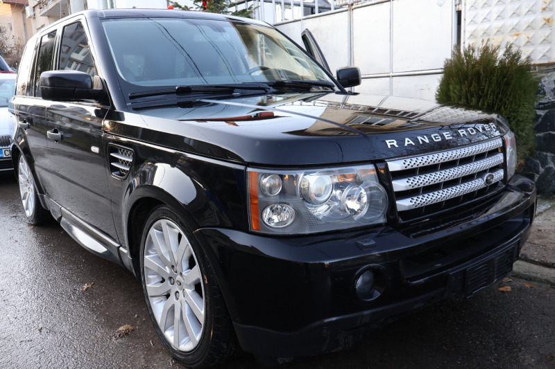 Land Rover Range Rover Sport 2.7 HSI, снимка 14 - Автомобили и джипове - 43659033