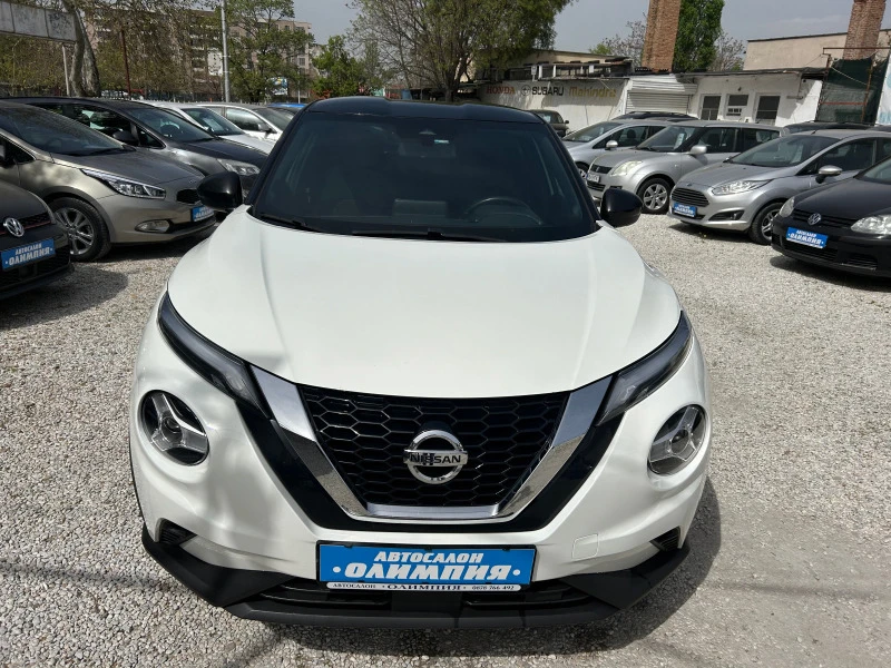 Nissan Juke 1.0 DIG-T VISIA, снимка 1 - Автомобили и джипове - 45073868