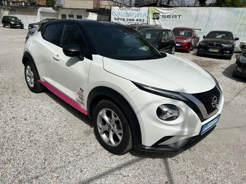 Nissan Juke 1.0 DIG-T VISIA, снимка 2 - Автомобили и джипове - 45073868