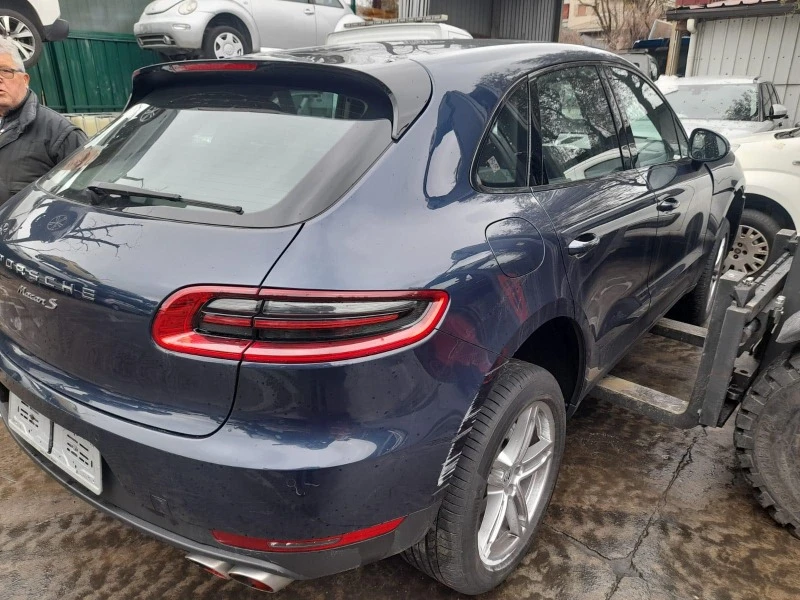 Porsche Macan, снимка 1 - Автомобили и джипове - 45176427