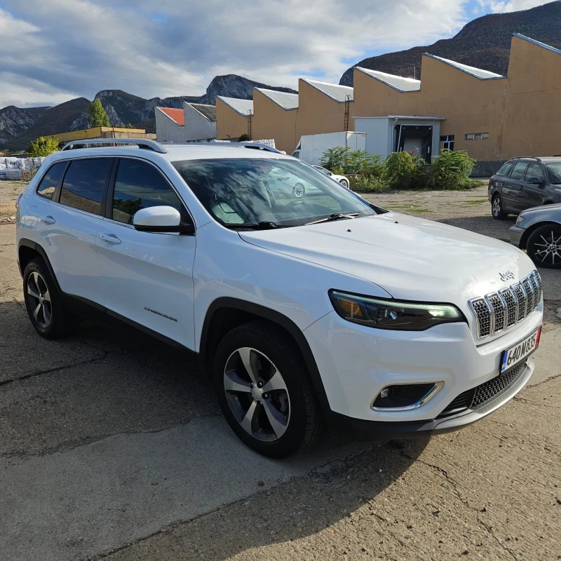 Jeep Cherokee 3.2 V6 9ZF Limited 272k.c., снимка 1 - Автомобили и джипове - 47358386