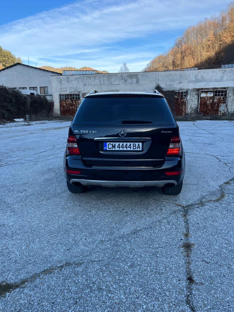 Mercedes-Benz ML 350 4MATIK, снимка 6 - Автомобили и джипове - 48119199