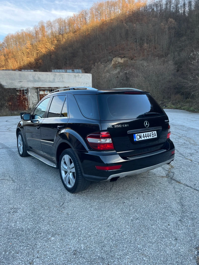 Mercedes-Benz ML 350 4MATIK, снимка 7 - Автомобили и джипове - 48119199