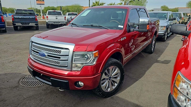 Ford F150 Platinum Crew Cab/6.2/ПОДГРЕВ/ОБДУХВАНЕ/ПАНОРАМА, снимка 1 - Автомобили и джипове - 48248231