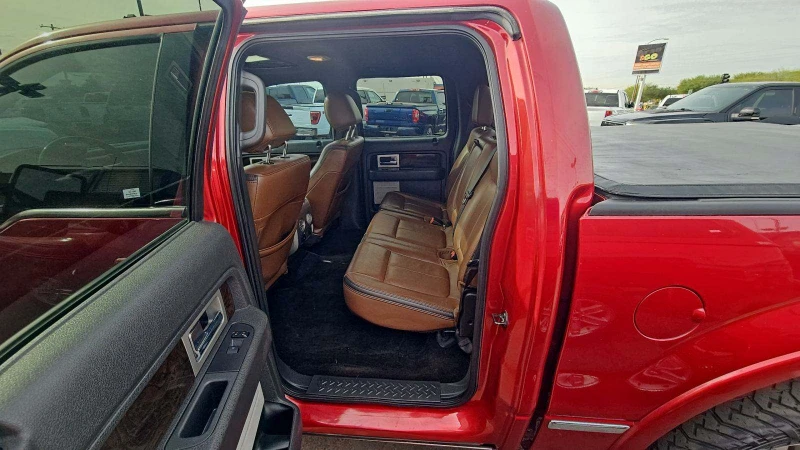 Ford F150 Platinum Crew Cab/6.2/ПОДГРЕВ/ОБДУХВАНЕ/ПАНОРАМА, снимка 9 - Автомобили и джипове - 48248231