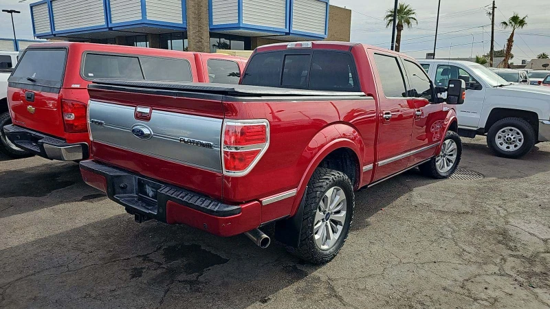 Ford F150 Platinum Crew Cab/6.2/ПОДГРЕВ/ОБДУХВАНЕ/ПАНОРАМА, снимка 2 - Автомобили и джипове - 48248231