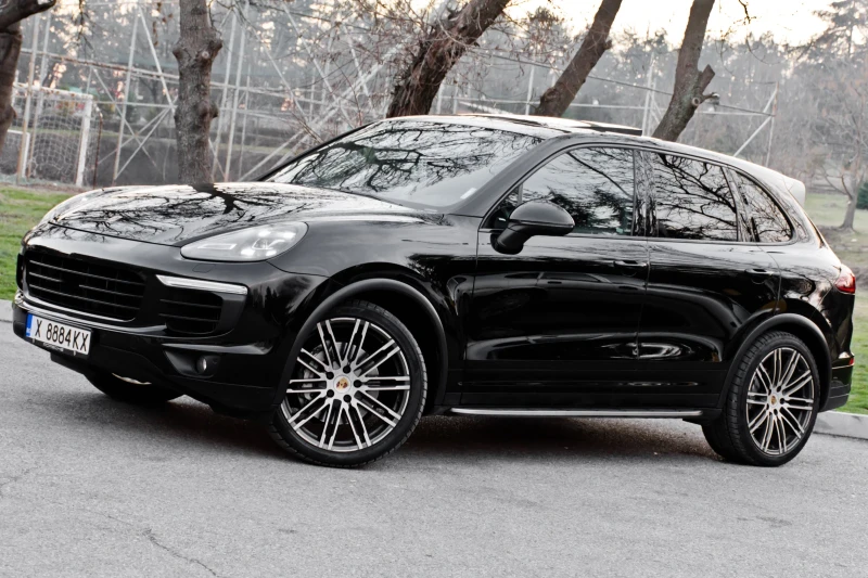 Porsche Cayenne S 4.2 V8 Bi-Turbo, снимка 7 - Автомобили и джипове - 48541776