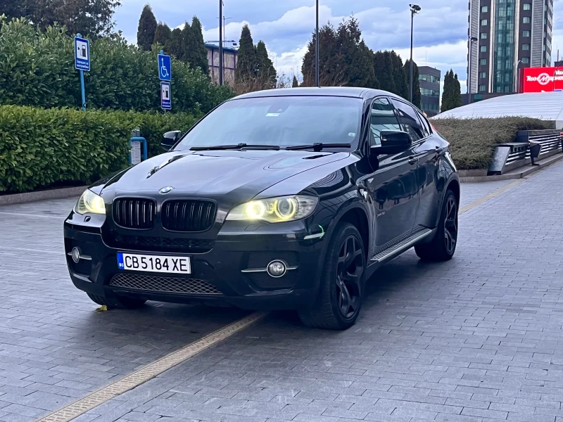 BMW X6 Десен волан, снимка 2 - Автомобили и джипове - 48839047