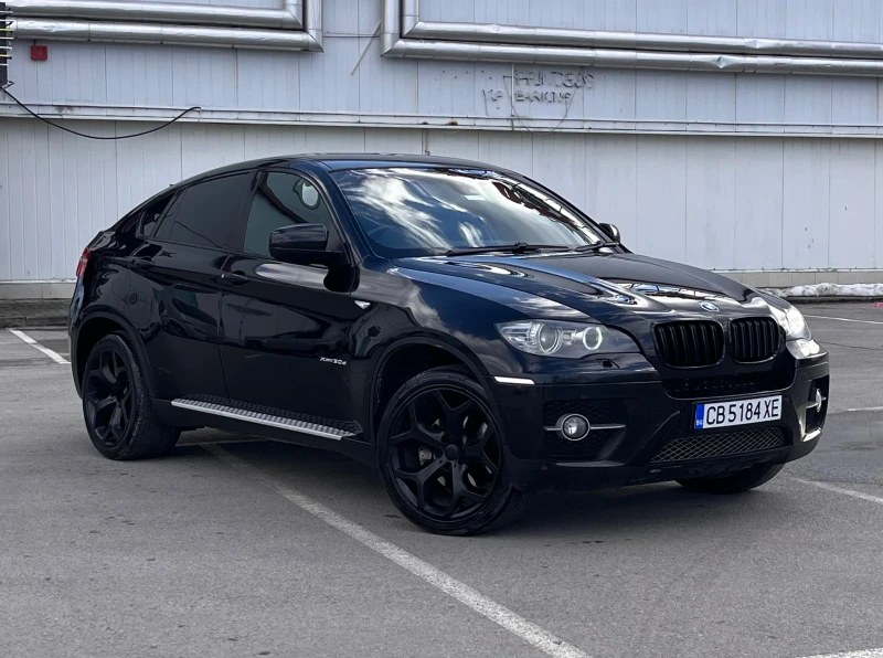 BMW X6 Десен волан, снимка 1 - Автомобили и джипове - 48839047