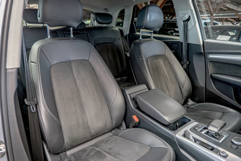 Audi Q5 2.0TDI/Quattro/Sline/Камера/, снимка 9 - Автомобили и джипове - 50415717