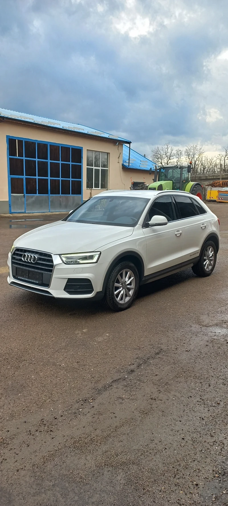 Audi Q3, снимка 3 - Автомобили и джипове - 52542183