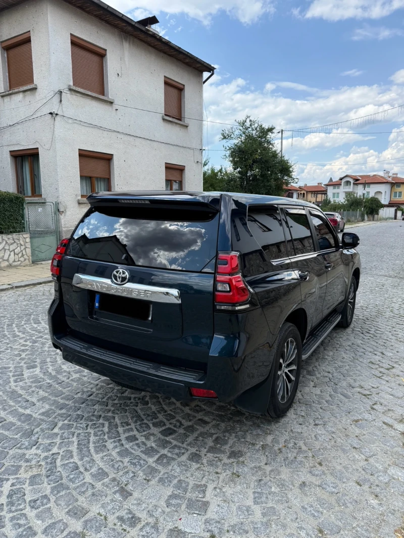 Toyota Land cruiser, снимка 4 - Автомобили и джипове - 52887198