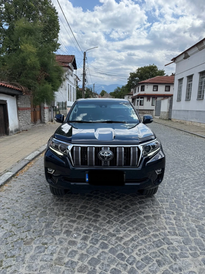 Toyota Land cruiser, снимка 3 - Автомобили и джипове - 52887198