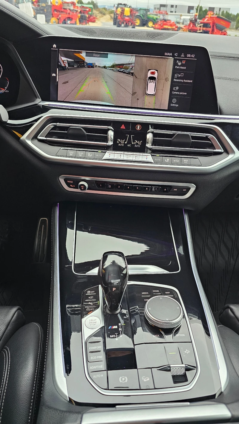 BMW X5 D M50 x-Drive Msport, снимка 14 - Автомобили и джипове - 51940042