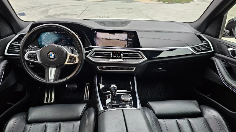 BMW X5 D M50 x-Drive Msport, снимка 11 - Автомобили и джипове - 51940042